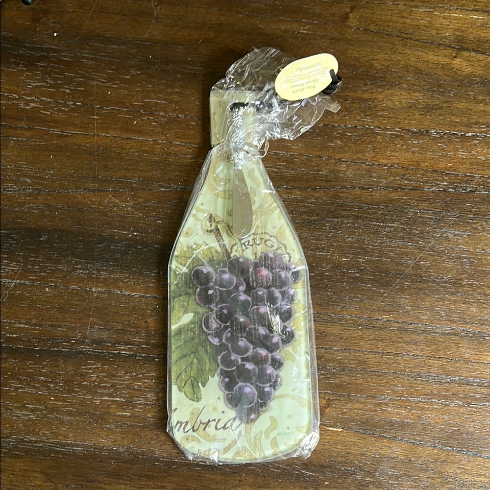 Counterparts Wine Bottle Cheese Server